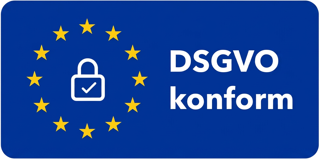 DSGVO konform – EU-Datenschutz