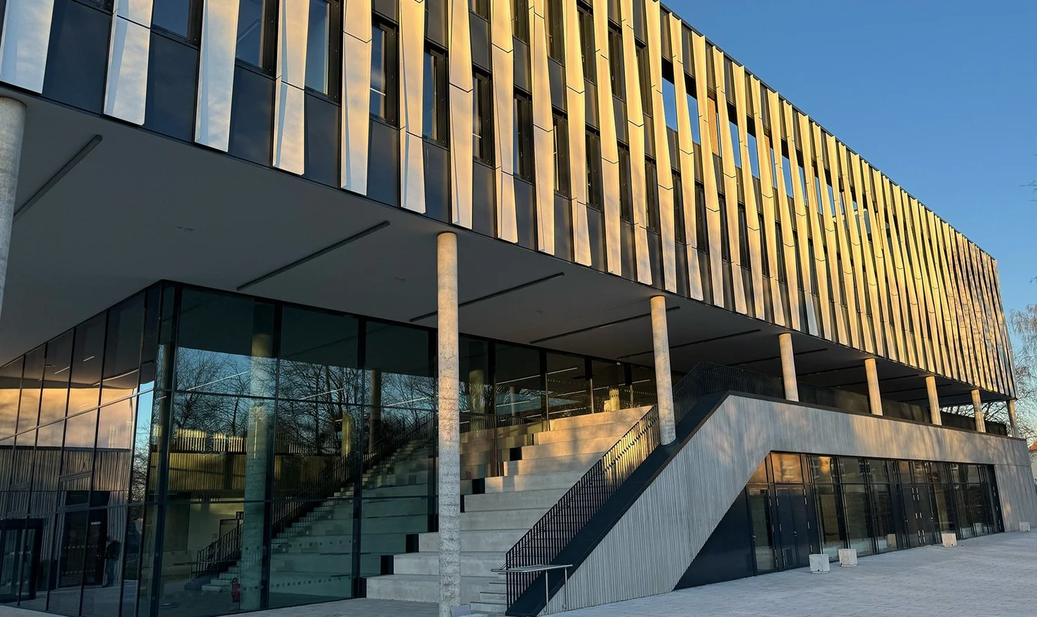 Garage33 Start-up-Campus Paderborn, Außenansicht